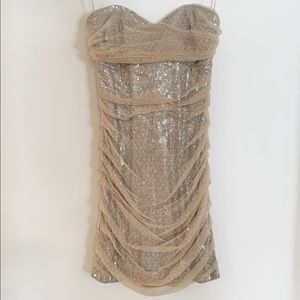 EXPRESS sequin dress